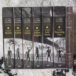 The moral instruments: a shadowhunters collection series